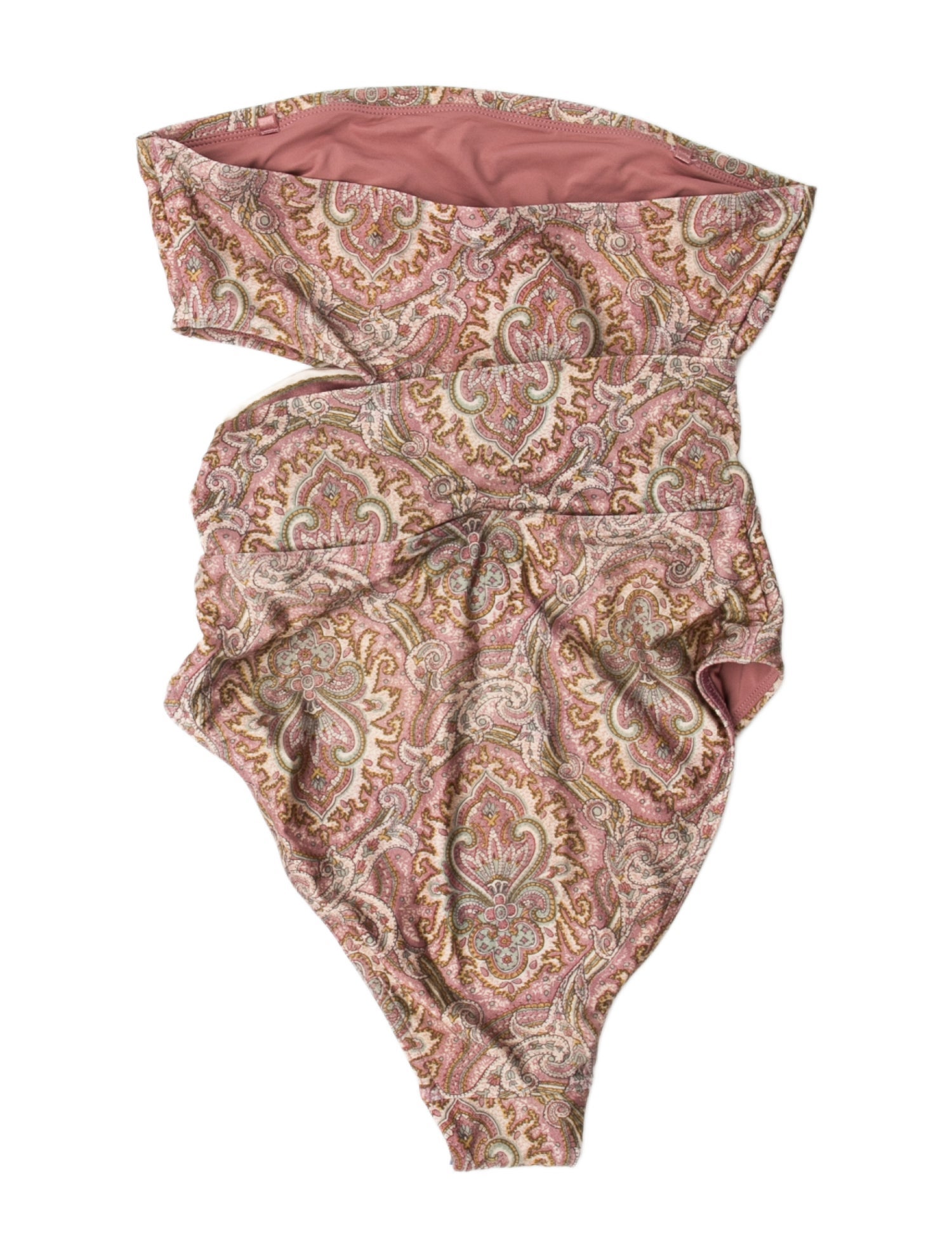 Zimmermann Paisley Print One-Piece