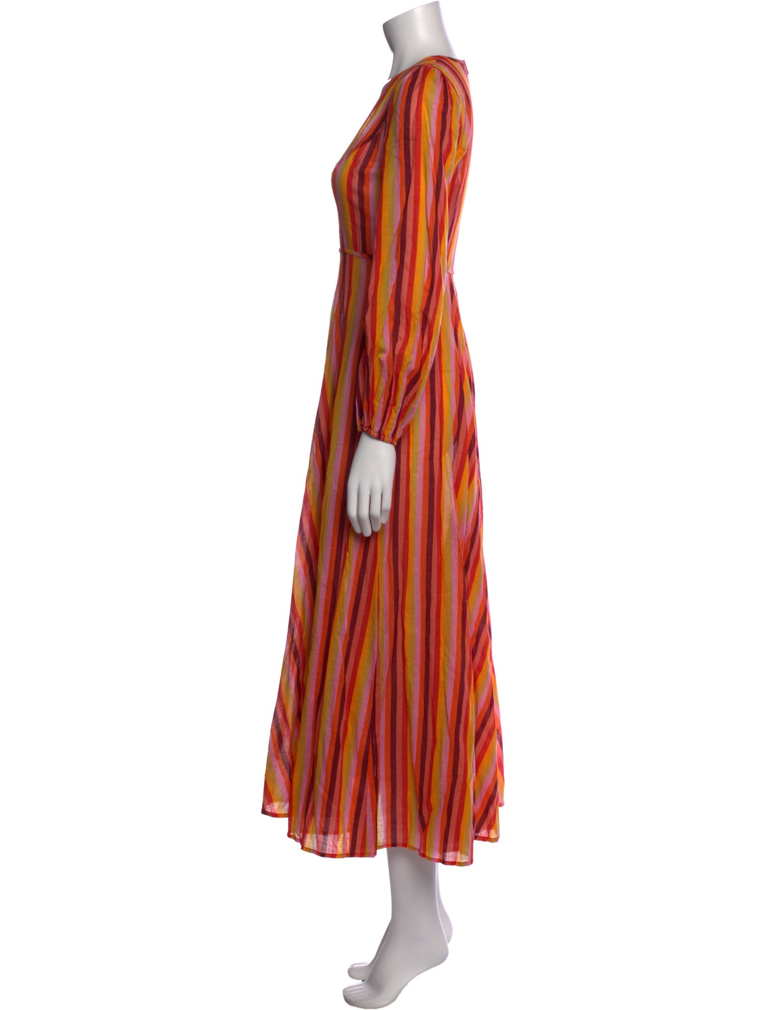 Zimmermann Striped Long Dress