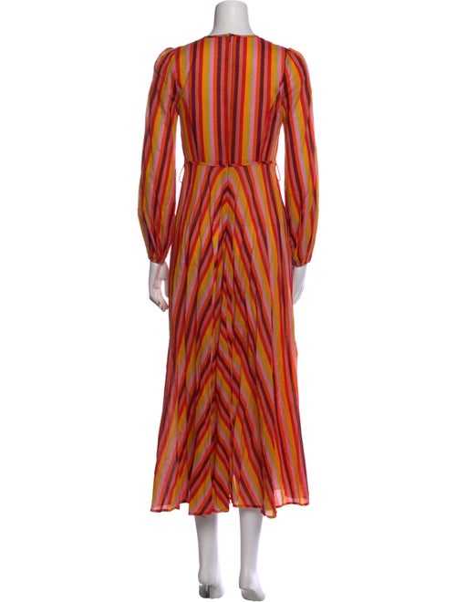Zimmermann Striped Long Dress
