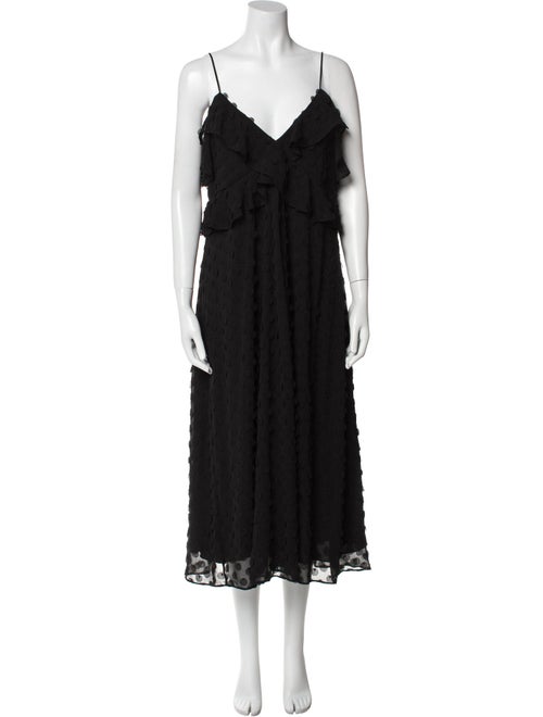 Zimmermann V-Neck Long Dress