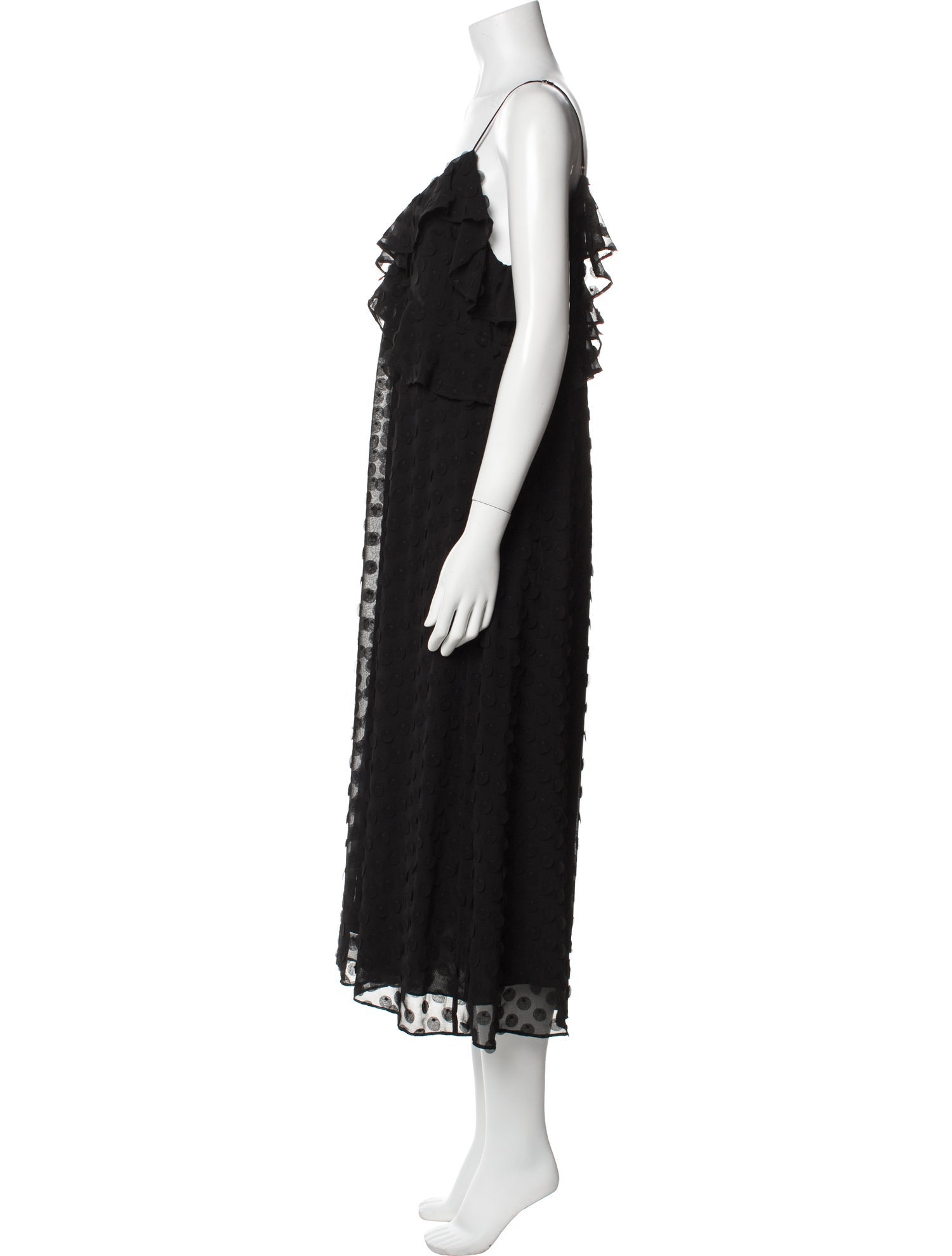 Zimmermann V-Neck Long Dress