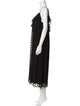 Zimmermann V-Neck Long Dress