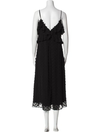 Zimmermann V-Neck Long Dress