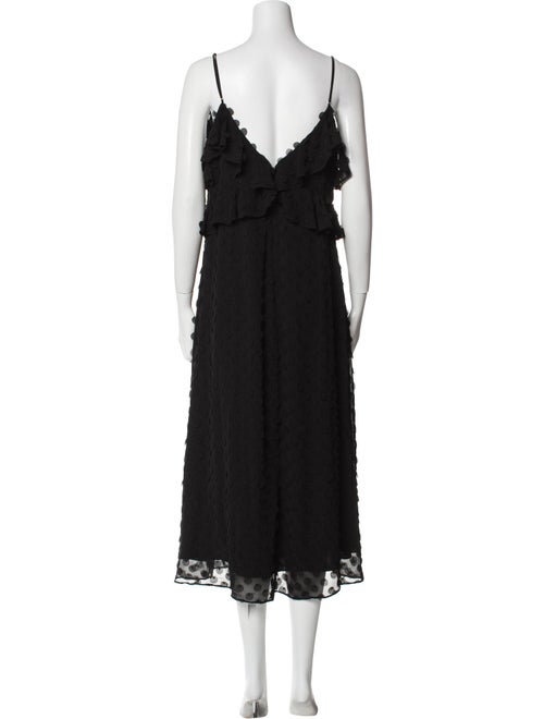 Zimmermann V-Neck Long Dress