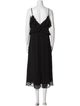 Zimmermann V-Neck Long Dress