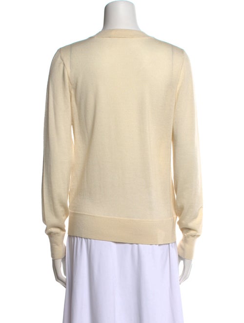 Zimmermann Cashmere Floral Print Top