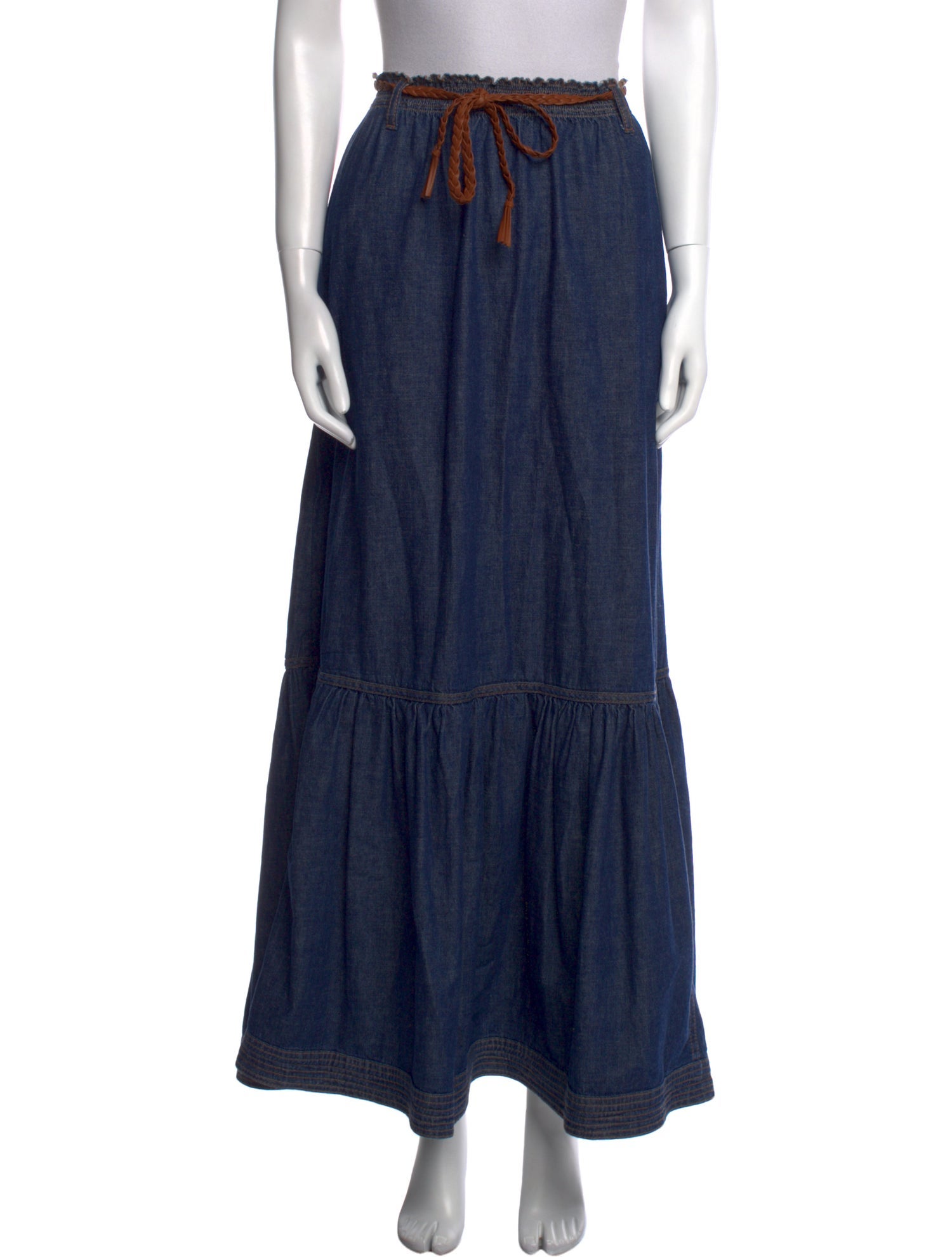 Zimmermann Tassel Accents Long Skirt