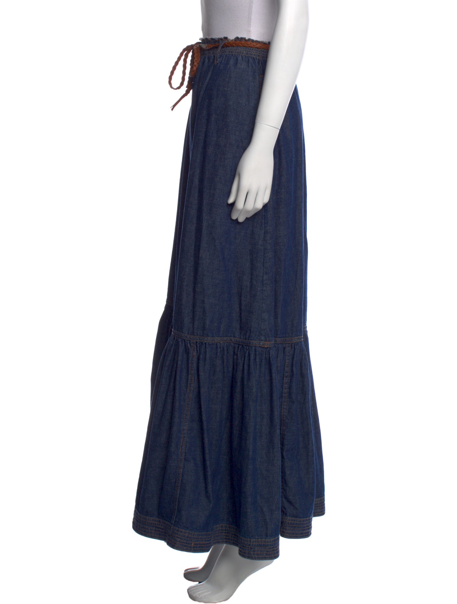 Zimmermann Tassel Accents Long Skirt