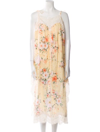 Zimmermann Linen Long Dress