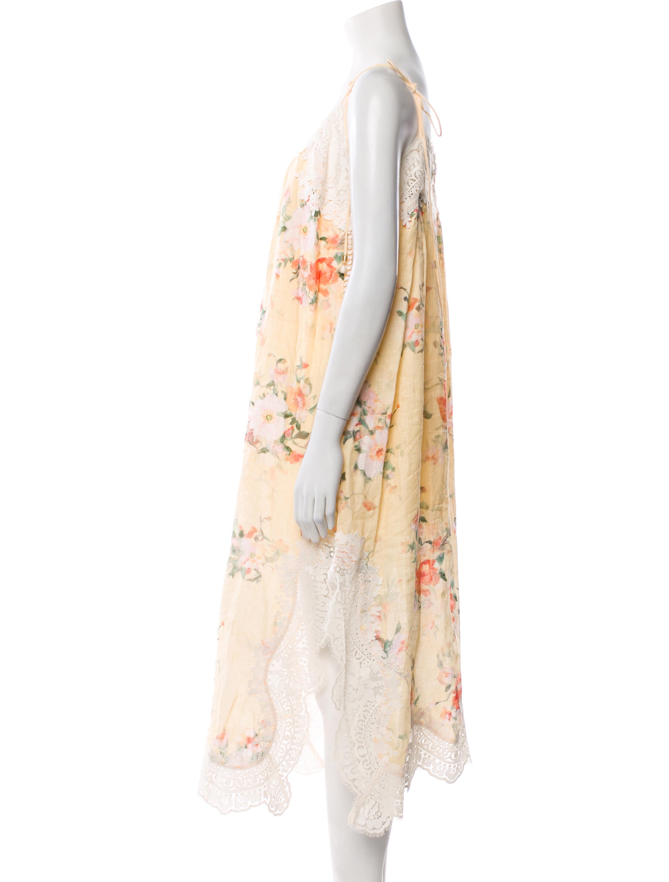 Zimmermann Linen Long Dress