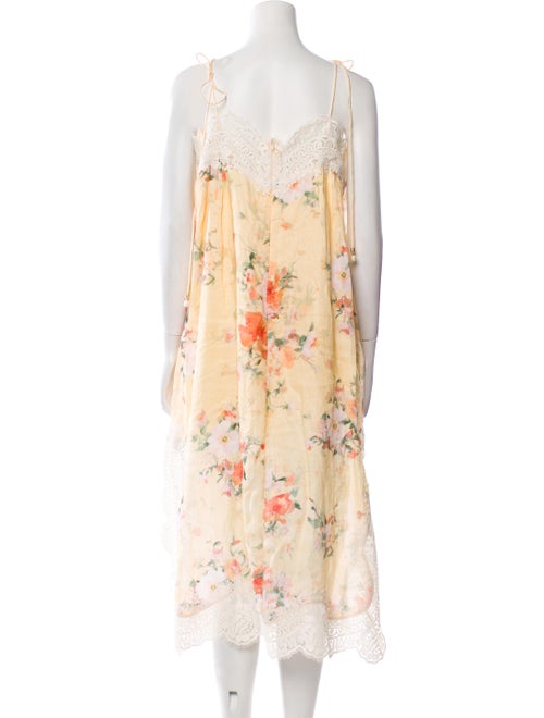 Zimmermann Linen Long Dress
