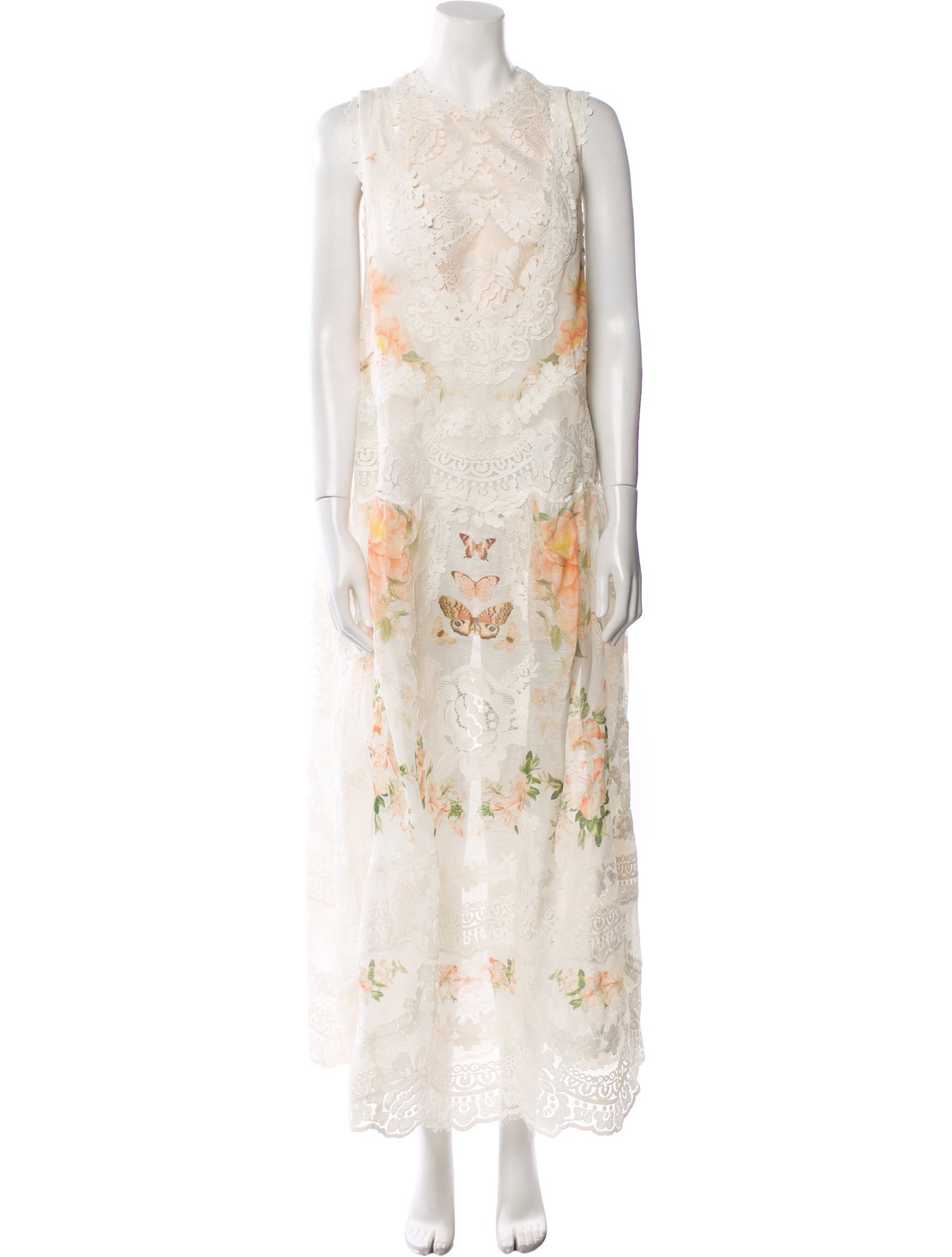 Zimmermann Linen Long Dress