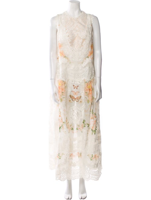 Zimmermann Linen Long Dress