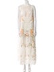 Zimmermann Linen Long Dress