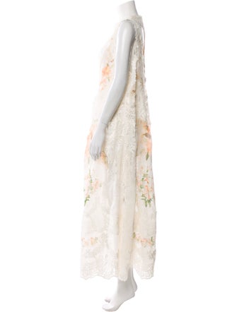 Zimmermann Linen Long Dress