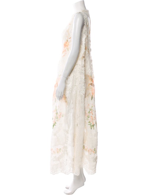 Zimmermann Linen Long Dress