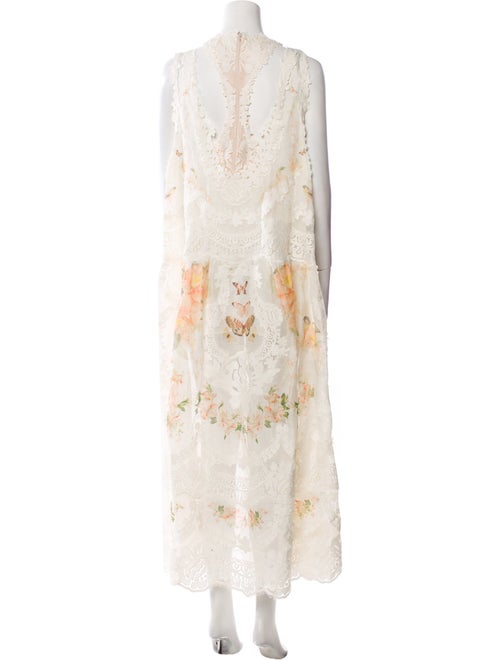 Zimmermann Linen Long Dress