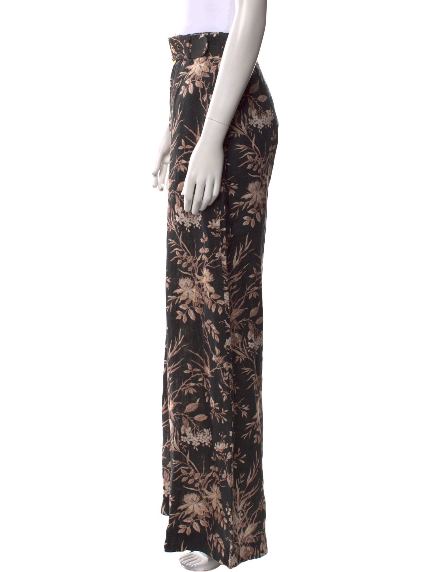 Zimmermann Linen Wide Leg Pants