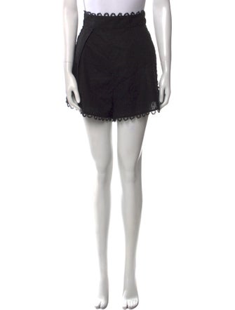 Zimmermann Linen Mini Shorts