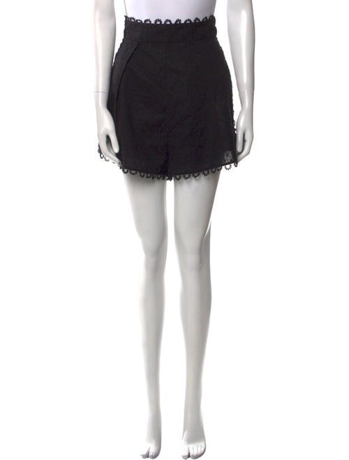 Zimmermann Linen Mini Shorts