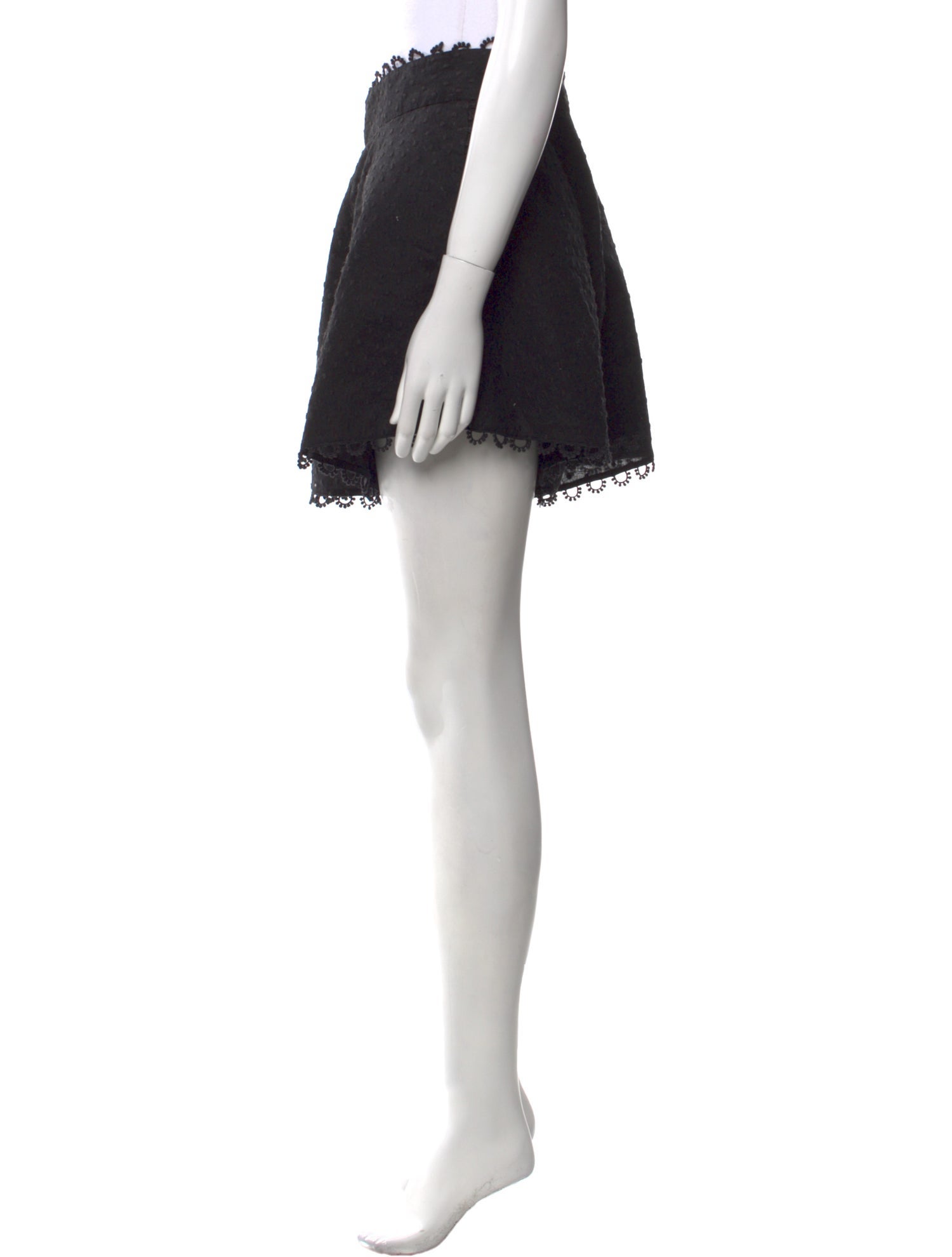 Zimmermann Linen Mini Shorts