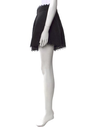 Zimmermann Linen Mini Shorts