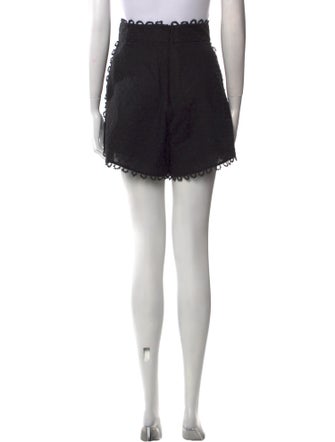 Zimmermann Linen Mini Shorts