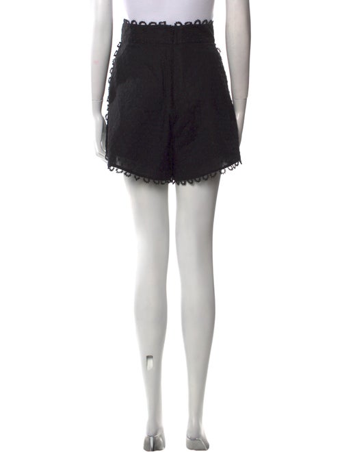 Zimmermann Linen Mini Shorts