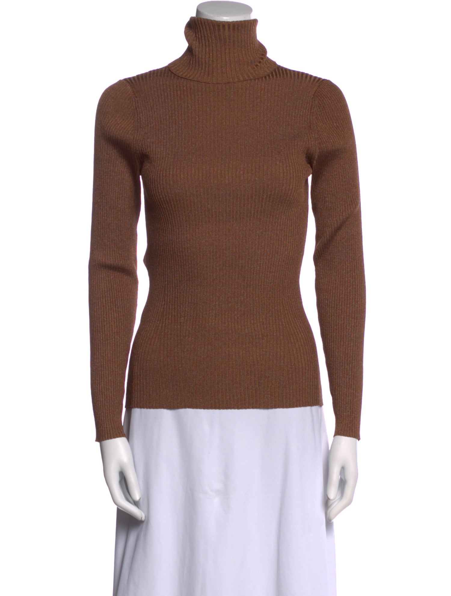 Zimmermann Turtleneck Long Sleeve Top