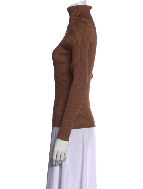 Zimmermann Turtleneck Long Sleeve Top