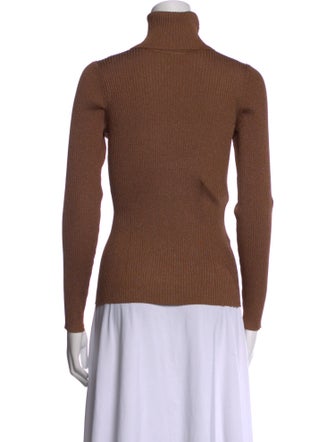 Zimmermann Turtleneck Long Sleeve Top