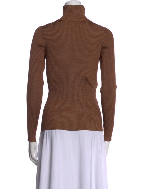 Zimmermann Turtleneck Long Sleeve Top