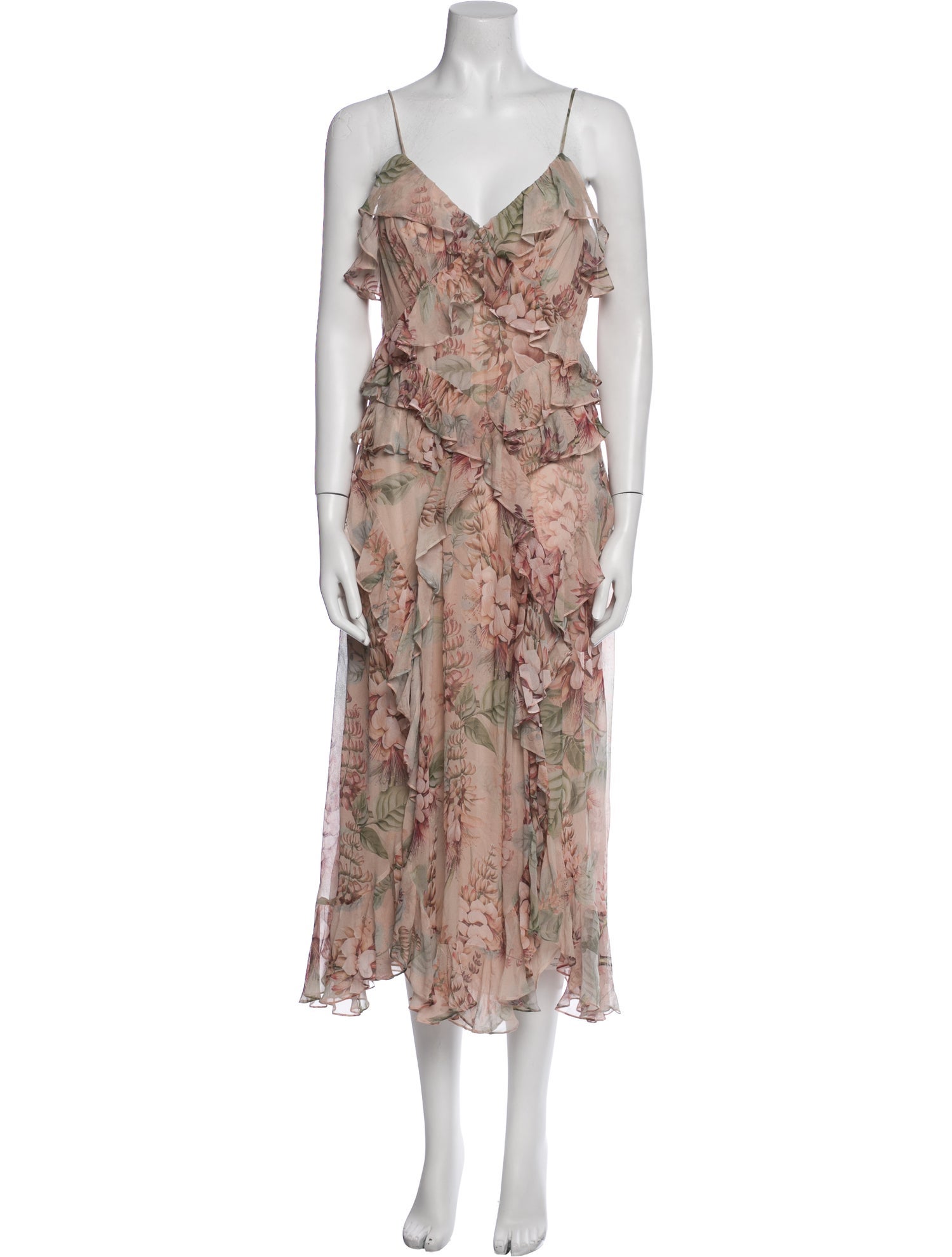 Zimmermann Silk Long Dress
