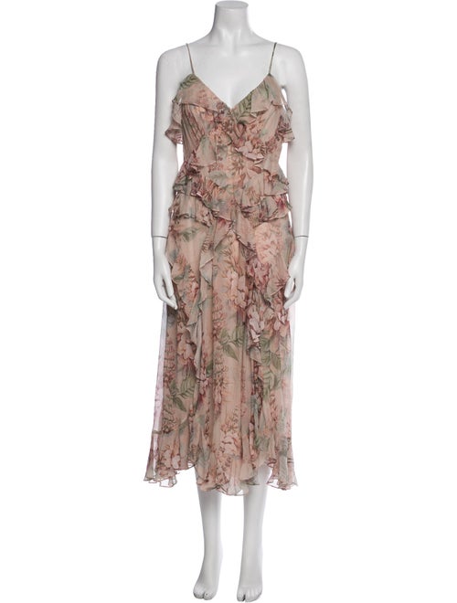 Zimmermann Silk Long Dress