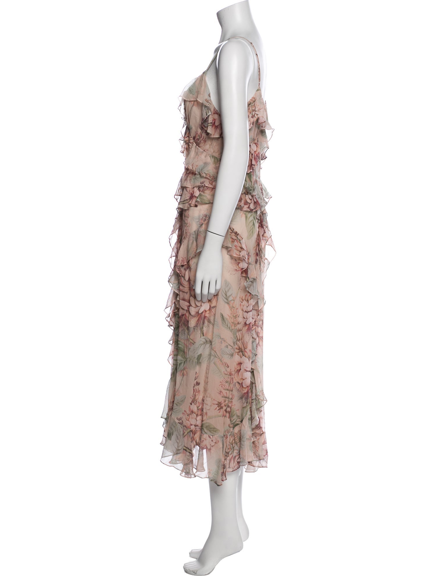 Zimmermann Silk Long Dress