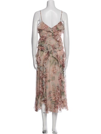 Zimmermann Silk Long Dress