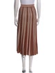 Zimmermann Striped Midi Length Skirt