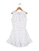 Zimmermann Girls' Polka Dot Printed Dress