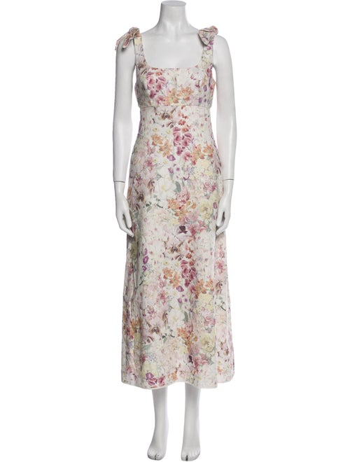 Zimmermann Linen Long Dress