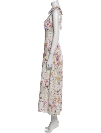 Zimmermann Linen Long Dress