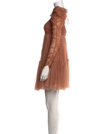 Zimmermann V-Neck Mini Dress