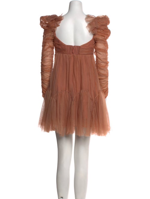 Zimmermann V-Neck Mini Dress