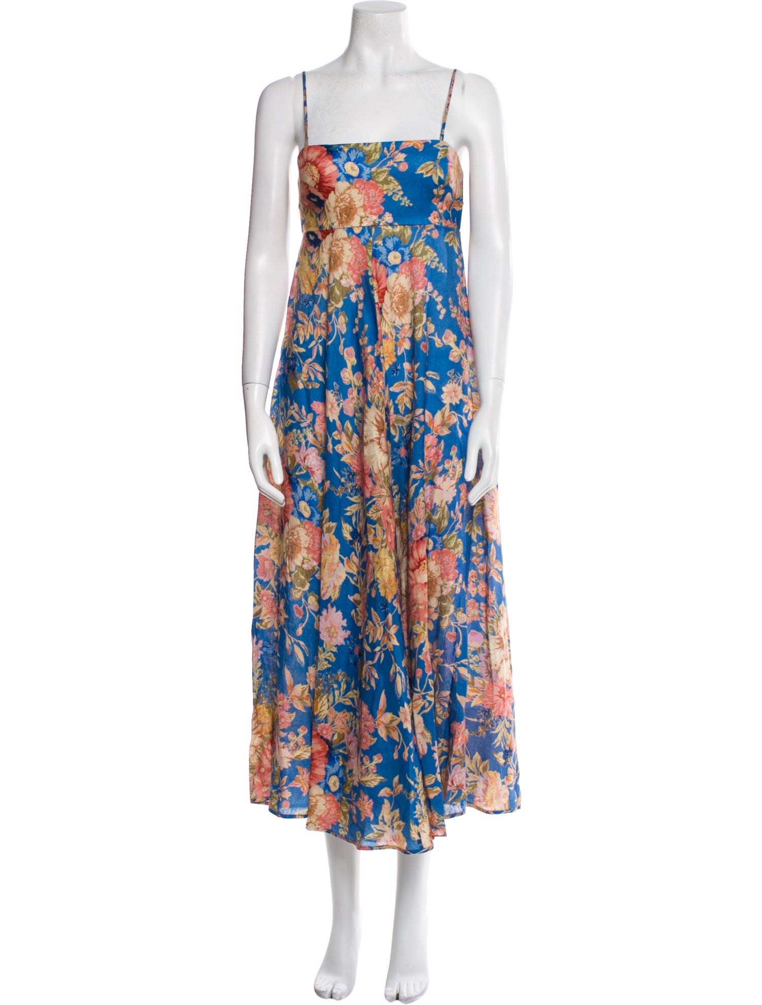 Zimmermann Linen Long Dress