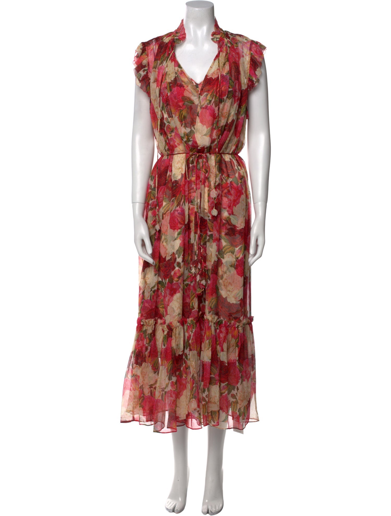 Zimmermann Silk Long Dress