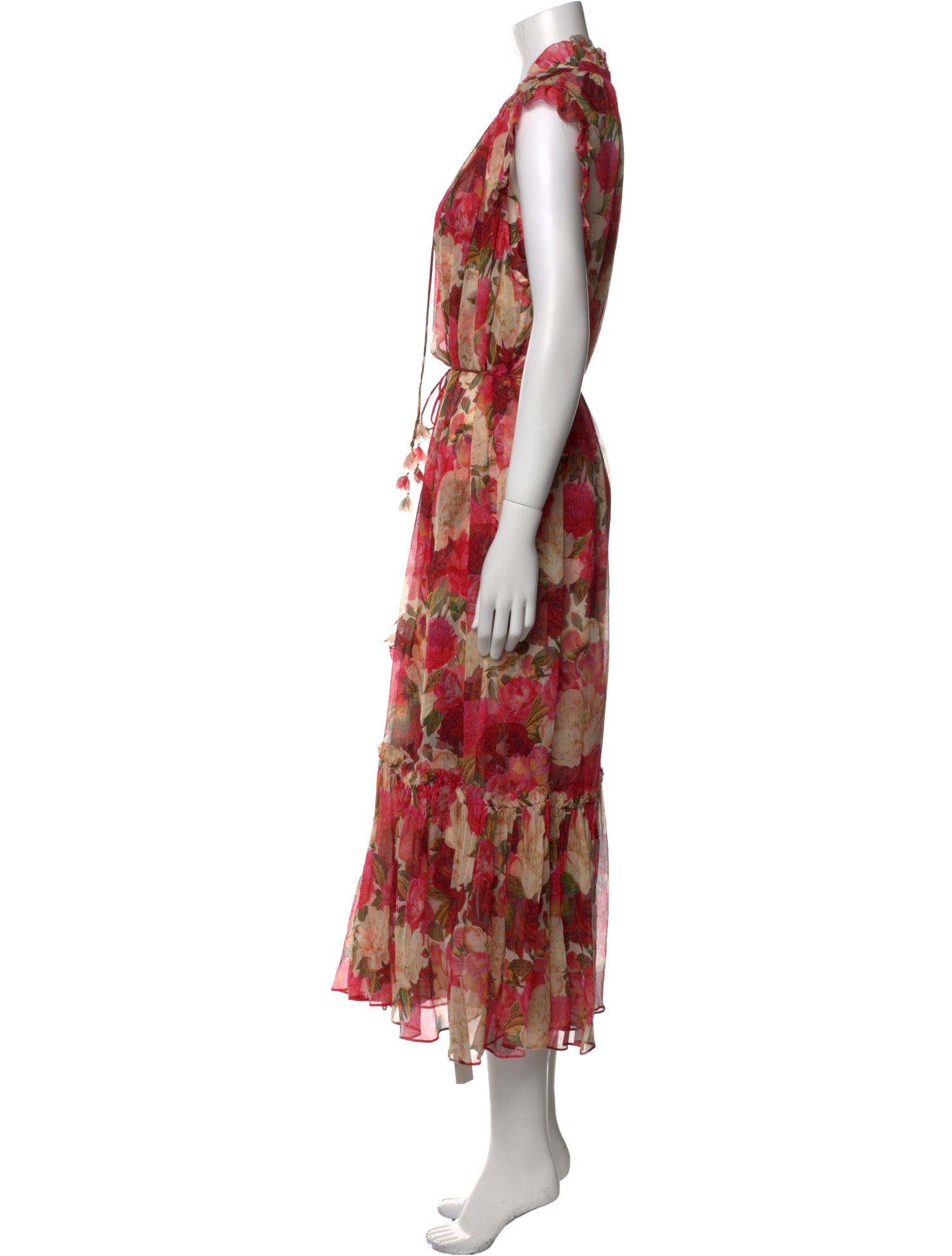 Zimmermann Silk Long Dress
