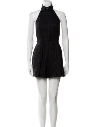 Zimmermann Linen Romper