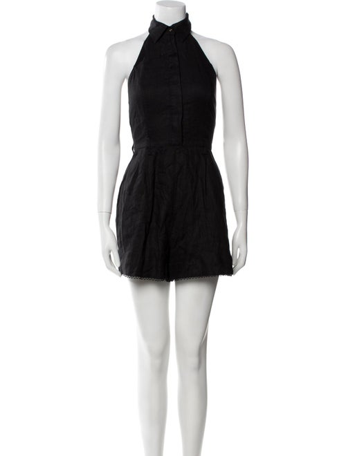 Zimmermann Linen Romper