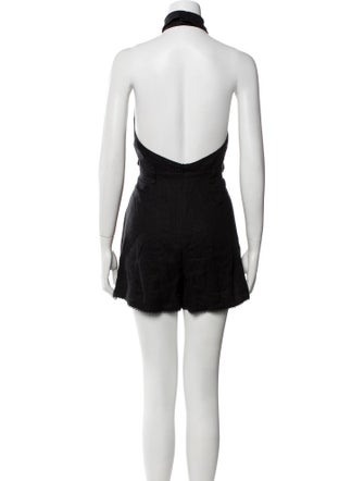 Zimmermann Linen Romper