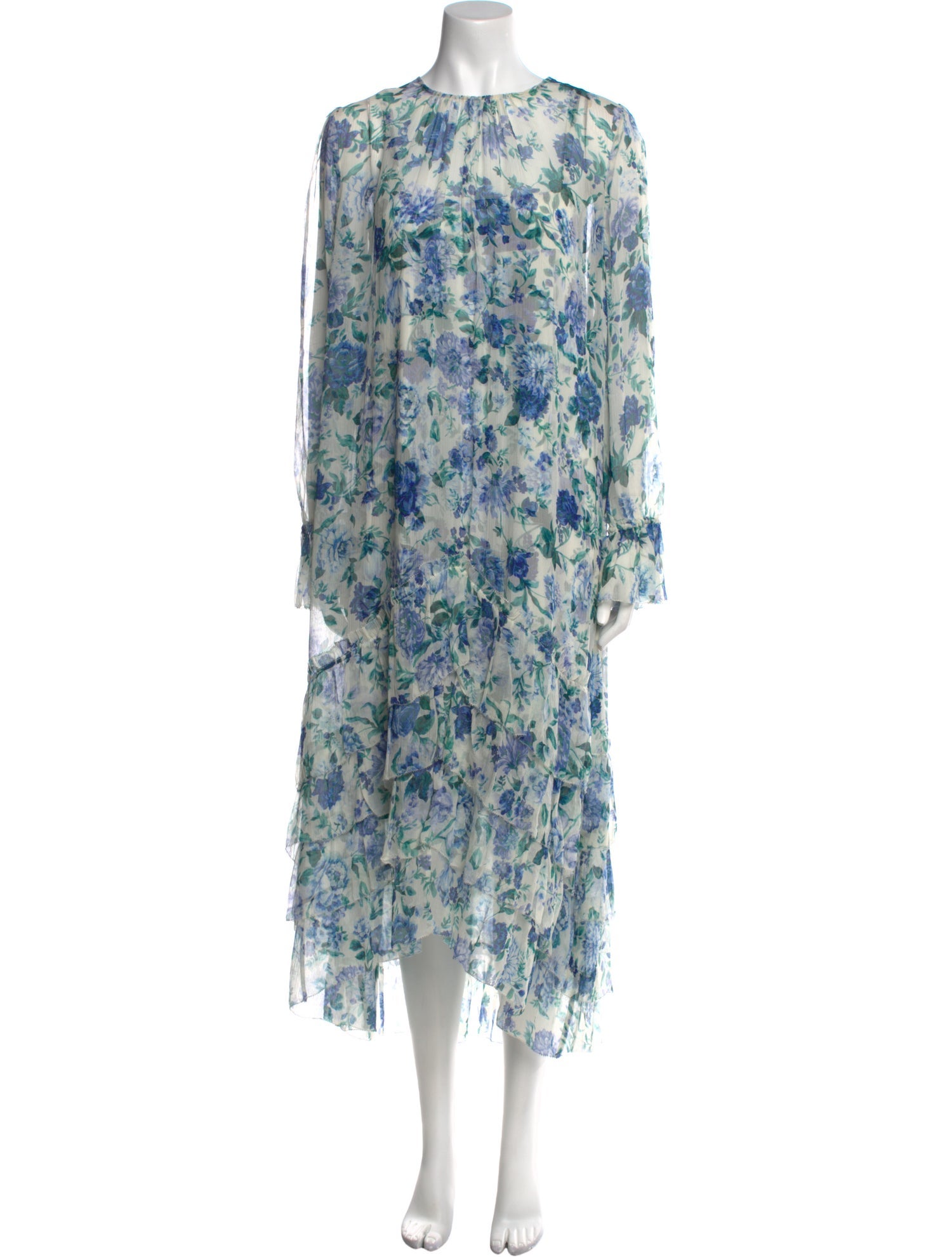 Zimmermann Silk Midi Length Dress