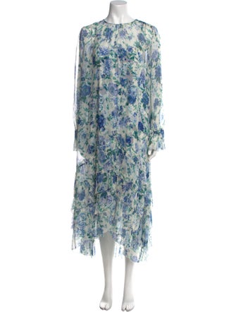 Zimmermann Silk Midi Length Dress